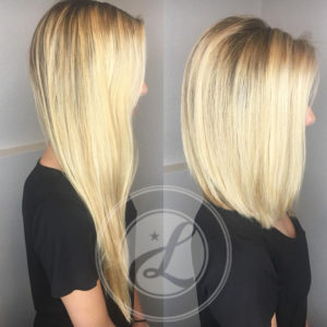 long blonde hair color and highlights