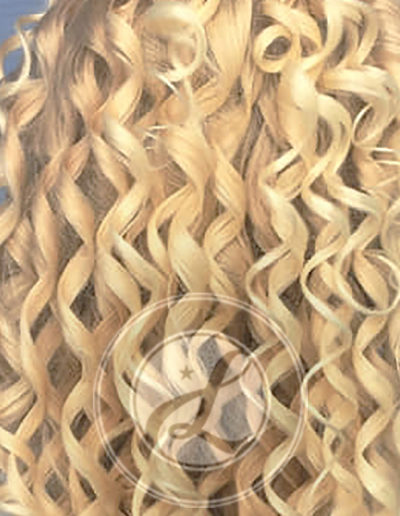 long blonde curls portland salon
