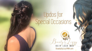 Updos for Special Occasions – Lake Oswego