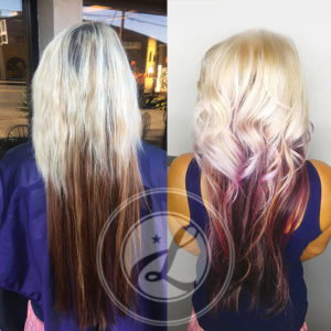 Lake Oswego Hair Color Transformation