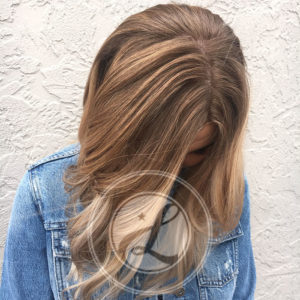 Color correction, blonde hair in Lake Oswego