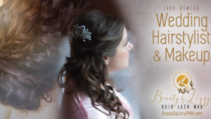 Wedding Hairstyles and Beauty – Updos, Lashes and Makeup